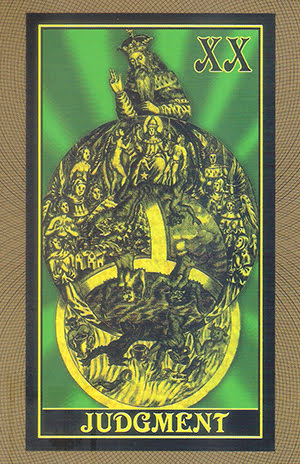 Alchemystic Woodcut Tarot