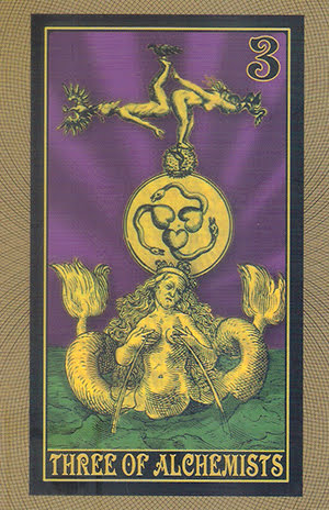 Alchemystic Woodcut Tarot