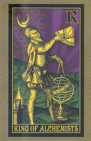 Alchemystic Woodcut Tarot