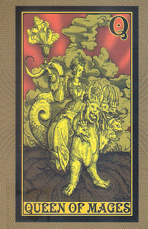 Alchemystic Woodcut Tarot