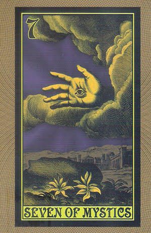 Alchemystic Woodcut Tarot