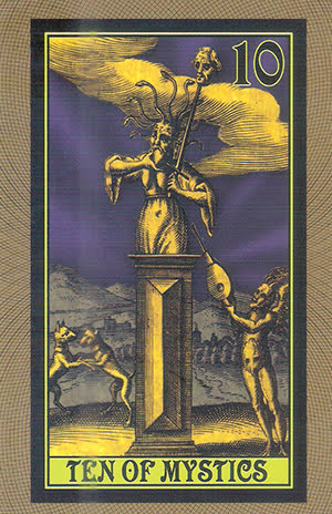 Alchemystic Woodcut Tarot