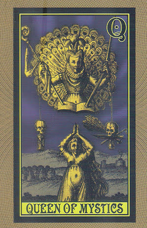 Alchemystic Woodcut Tarot