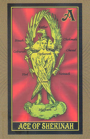 Alchemystic Woodcut Tarot