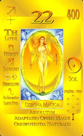 Cabalistic Tarot