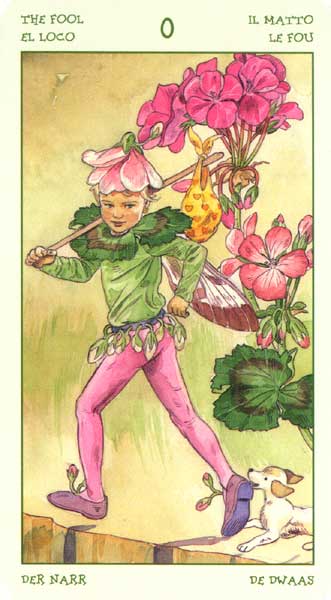 The Spirit of Flowers Tarot