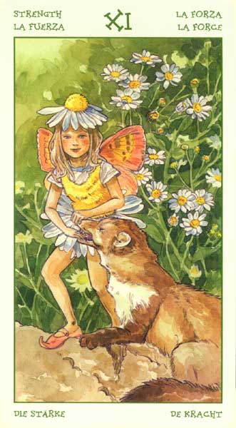 The Spirit of Flowers Tarot