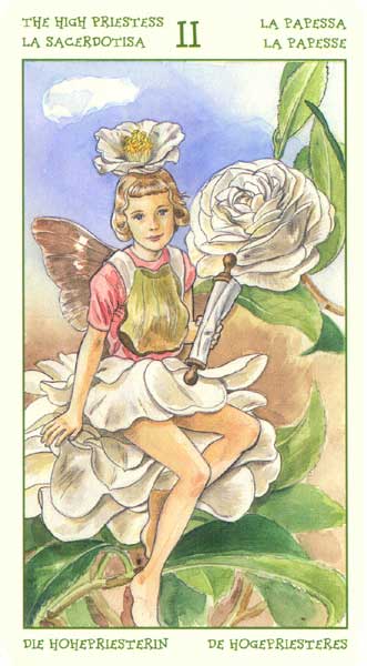 The Spirit of Flowers Tarot