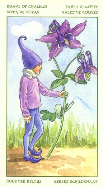 The Spirit of Flowers Tarot