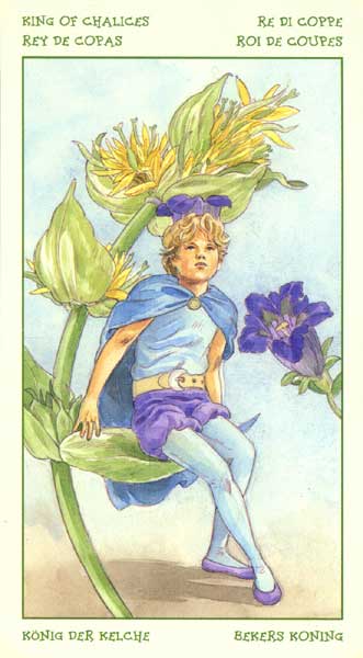 The Spirit of Flowers Tarot