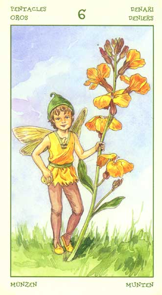 The Spirit of Flowers Tarot