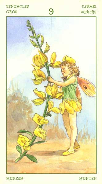 The Spirit of Flowers Tarot