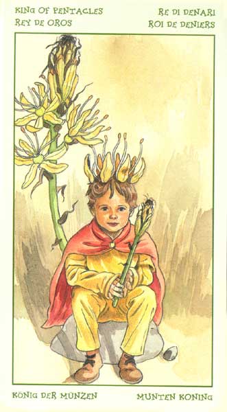 The Spirit of Flowers Tarot