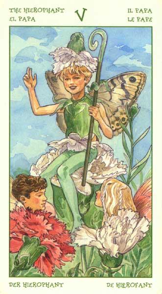 The Spirit of Flowers Tarot