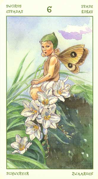 The Spirit of Flowers Tarot