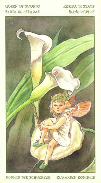 The Spirit of Flowers Tarot