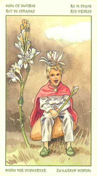 The Spirit of Flowers Tarot