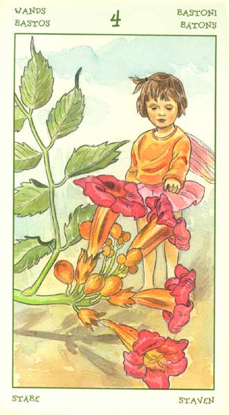 The Spirit of Flowers Tarot