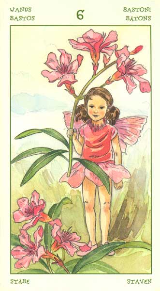 The Spirit of Flowers Tarot