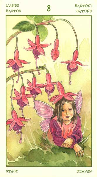 The Spirit of Flowers Tarot