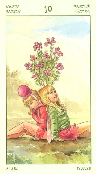 The Spirit of Flowers Tarot