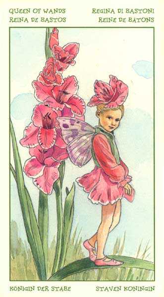 The Spirit of Flowers Tarot