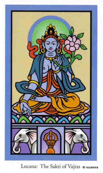 Будда таро - Buddha Tarot