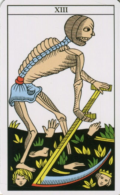 Tarot of Marseille (мини)