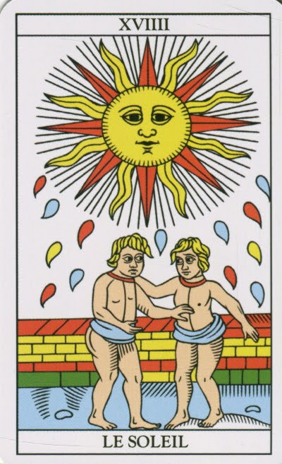 Tarot of Marseille (мини)