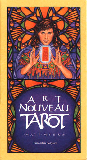 Art Nouveau tarot by Matt Myers