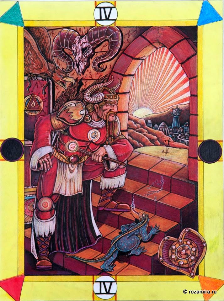 Tarot D (The Didactic Tarot) by Jeffrey M. Donato