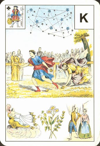 Lenormand - Astro-Mythological, Grand Jeu de Mle. Lenormand