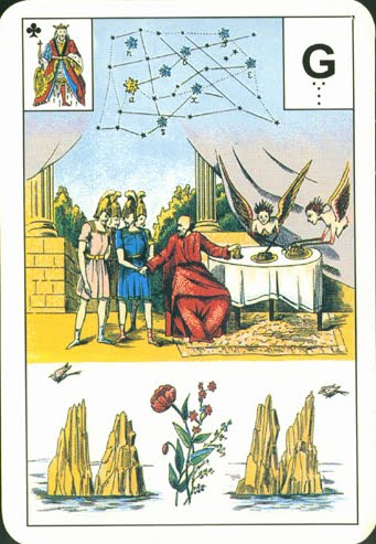 Lenormand - Astro-Mythological, Grand Jeu de Mle. Lenormand