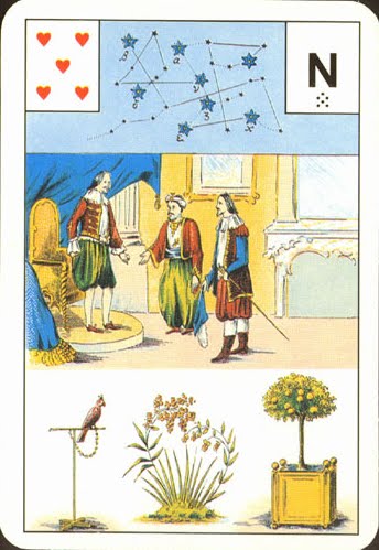 Lenormand - Astro-Mythological, Grand Jeu de Mle. Lenormand