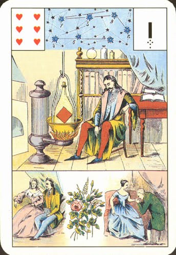 Lenormand - Astro-Mythological, Grand Jeu de Mle. Lenormand