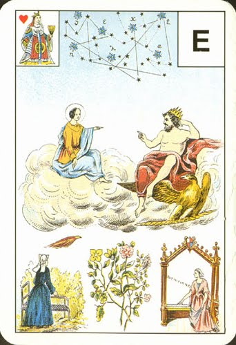 Lenormand - Astro-Mythological, Grand Jeu de Mle. Lenormand