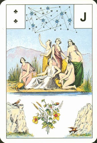 Lenormand - Astro-Mythological, Grand Jeu de Mle. Lenormand