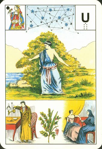 Lenormand - Astro-Mythological, Grand Jeu de Mle. Lenormand