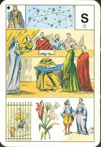 Lenormand - Astro-Mythological, Grand Jeu de Mle. Lenormand