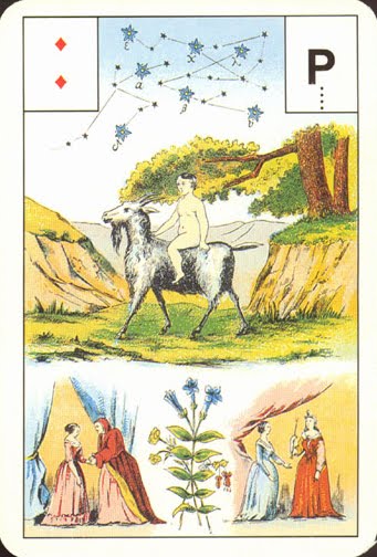 Lenormand - Astro-Mythological, Grand Jeu de Mle. Lenormand