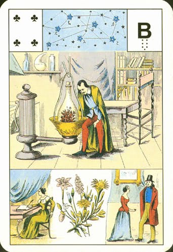 Lenormand - Astro-Mythological, Grand Jeu de Mle. Lenormand