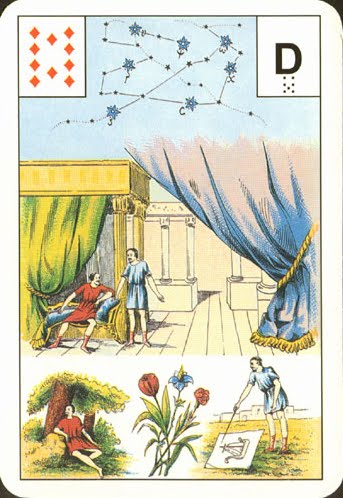 Lenormand - Astro-Mythological, Grand Jeu de Mle. Lenormand