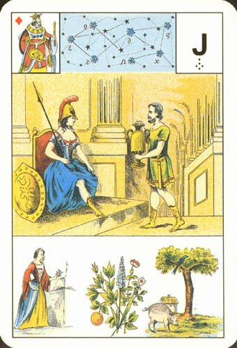 Lenormand - Astro-Mythological, Grand Jeu de Mle. Lenormand