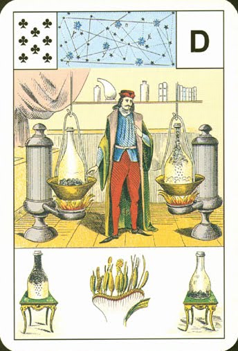 Lenormand - Astro-Mythological, Grand Jeu de Mle. Lenormand