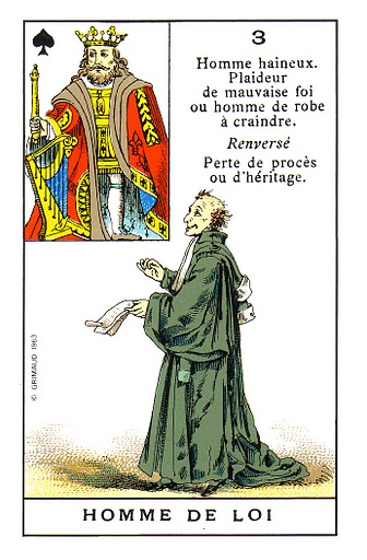 le petit cartomancien