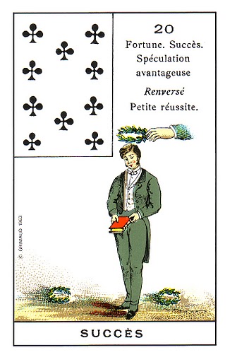 le petit cartomancien