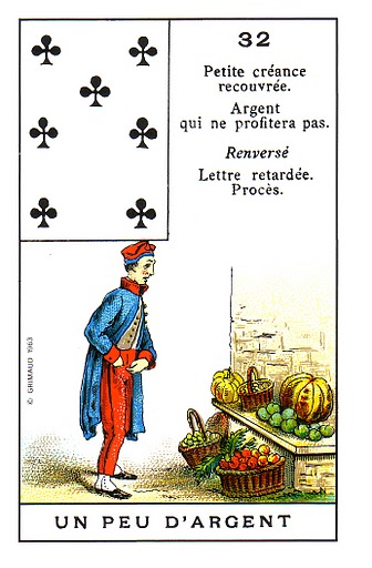 le petit cartomancien