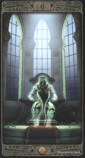 Ghost Tarot