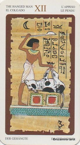 Egyptian Tarot