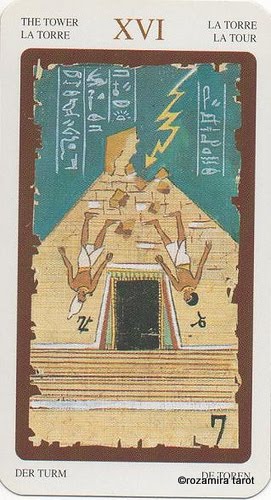 Egyptian Tarot